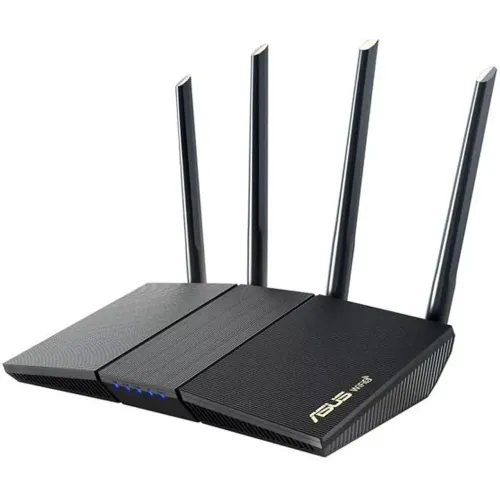 ASUS AX1800 Dual Band WiFi 6 (802.11ax) Router Supporting MU-MIMO and OFDMA Technology, with AiProtection Classic Network Security Powered by Trend Micro