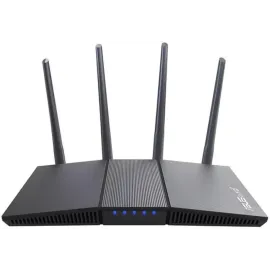 ASUS AX1800 Dual Band WiFi 6 (802.11ax) Router Supporting MU-MIMO and OFDMA Technology, with AiProtection Classic Network Security Powered by Trend Micro
