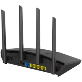 ASUS AX1800 Dual Band WiFi 6 (802.11ax) Router Supporting MU-MIMO and OFDMA Technology, with AiProtection Classic Network Security Powered by Trend Micro