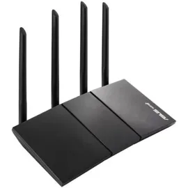 ASUS AX1800 Dual Band WiFi 6 (802.11ax) Router Supporting MU-MIMO and OFDMA Technology, with AiProtection Classic Network Security Powered by Trend Micro
