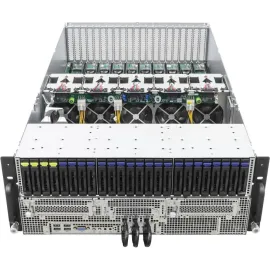 ASRock Rack Server GPU Barebone 4U8G-GENOA2 Dual Socket SP5 (LGA 6096), AMD EPYC™ 9005*/9004 8GPU