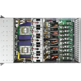 ASRock Rack Server GPU Barebone 4U8G-GENOA2 Dual Socket SP5 (LGA 6096), AMD EPYC™ 9005*/9004 8GPU