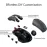 Asus ROG Chakram X Origin Gaming Mouse, Tri-mode connectivity (2.4GHz RF, Bluetooth, Wired), 36000 DPI sensor, 11 programmable buttons, Detachable joystick, Paracord cable, Black