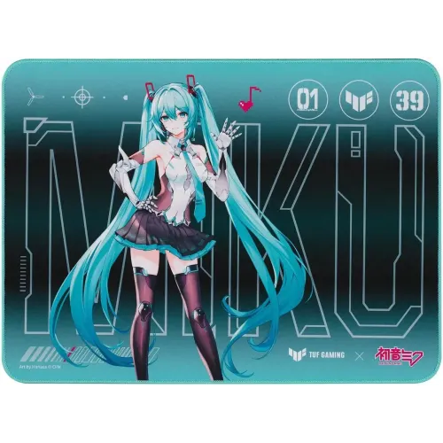 ASUS NC19 TUF GAMING P1 HATSUNE MIKU EDITION Gaming Mouse Pad