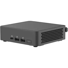 ASUS NUC 15 Pro Slim Barebone Kit Mini PC with Intel Series 2 Core 5 210H, 2x DDR5 SO-Dimm Slots, Dual Storage Design, Thunderbolt™ 4, Wi-Fi 7, Blue tooth 5.4 - Memory and Storage Sold Separately