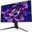 ASUS ROG Swift 32" 4K QD-OLED Gaming Monitor (PG32UCDM) - UHD (3840 x 2160), QD-OLED, 240Hz, 0.03ms, G-SYNC Compatible, Custom Heatsink, Graphene Film, 99% DCI-P3, True 10-bit, 90W USB-C