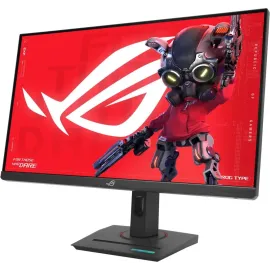 ASUS ROG Strix 27” 1440P USB-C HDR Gaming Monitor (XG27ACG) -QHD, 180Hz, 1ms, Fast IPS, DCI-P3 95%, Extreme Low Motion Blur Sync, G-Sync Compatible, Tripod Socket, Aura Sync, AI Gaming, 3yr warranty