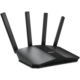 ASUS RT-BE82U Dual-band WiFi 7 (802.11be) Smart AiMesh Extendable Router, 6500 Mbps, Five 2.5GbE ports, 4096-QAM, Up to 3 SSIDs for IoT Devices, Parental Controls & VPNs, Advanced Network Security