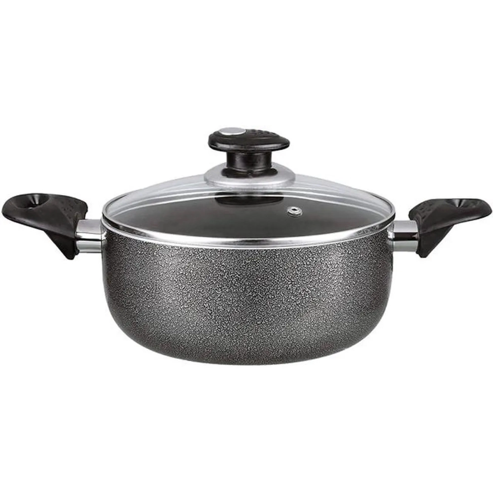 Brentwood Appliances 3-Quart Aluminum Non-Stick Dutch Oven