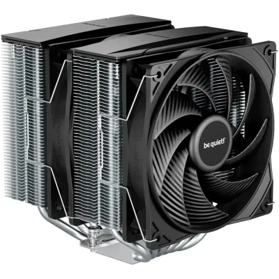 Be quiet! Pure Rock Pro 3 120mm Rifle CPU Cooler Socket compatibility Intel 1851 / 1700 / 1200 / 1150 / 1151 / 1155 and AMD AM5 / AM4 - BK041