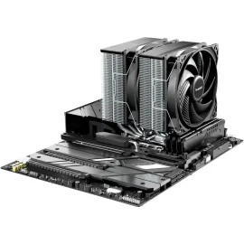 Be quiet! Pure Rock Pro 3 120mm Rifle CPU Cooler Socket compatibility Intel 1851 / 1700 / 1200 / 1150 / 1151 / 1155 and AMD AM5 / AM4 - BK041