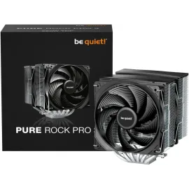 Be quiet! Pure Rock Pro 3 120mm Rifle CPU Cooler Socket compatibility Intel 1851 / 1700 / 1200 / 1150 / 1151 / 1155 and AMD AM5 / AM4 - BK041