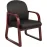 BOSS Black Fabric Wood Reception Chair