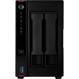Asustor Nimbustor 2 Gen2 AS5402T 2 Bay NAS, Quad-Core 2.0GHz CPU, Dual 2.5GbE Ports, 4GB DDR4, Four M.2 SSD Slots (Diskless)