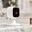 Blink Mini Compact indoor plug-in smart security camera 1080 HD video motion detection Works with Alexa – 1 camera White