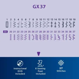 Brother GX37 37-Stitch Sewing Machine