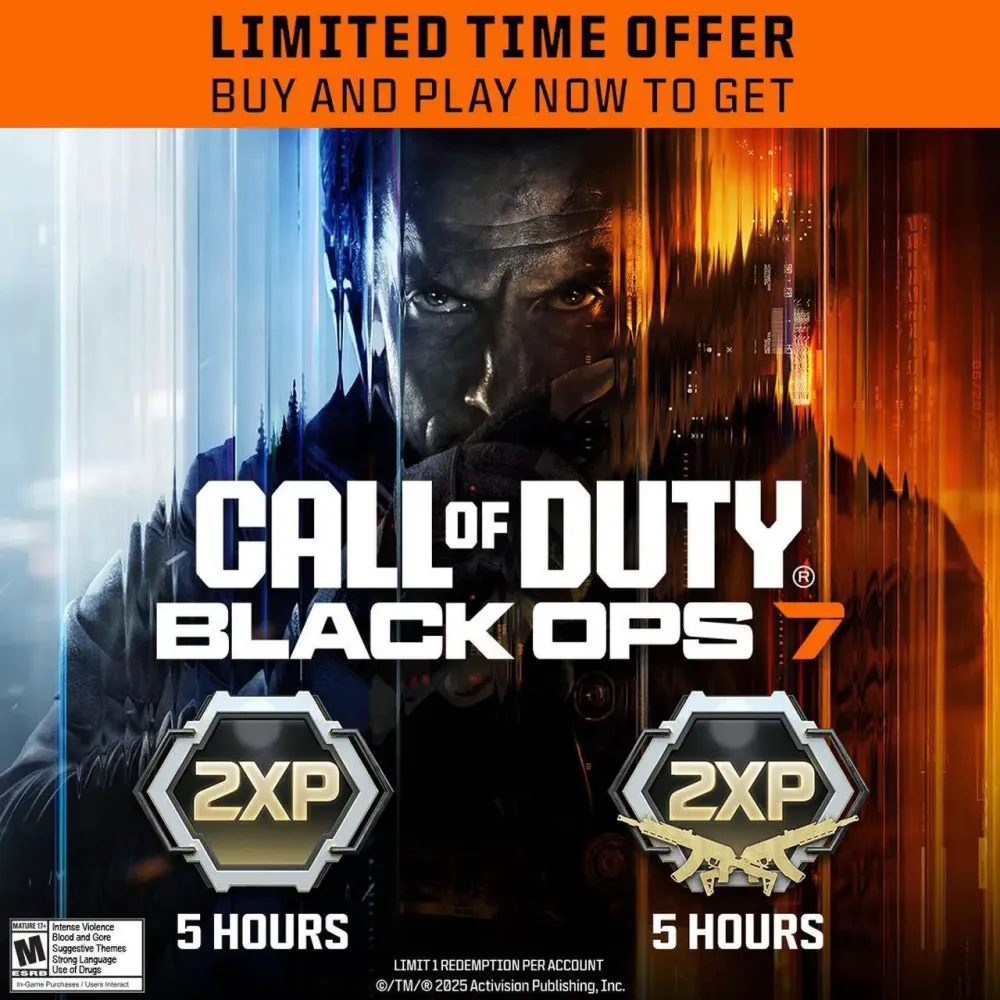 Call of Duty: Black Ops 7 – Cross-Gen Bundle Xbox Series X|S, Xbox One and Windows