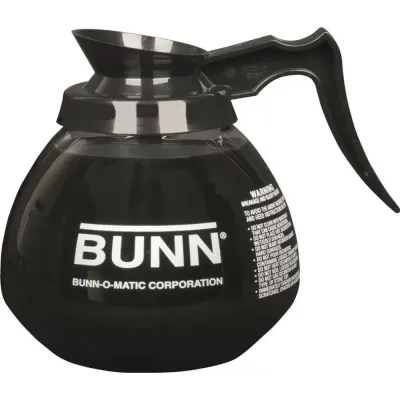 Bunn Pourover Decanter, Black, 64 oz 42400.0101
