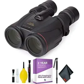 Canon 10x42 L is WP Image Stabilized Binocular + Cleaning Kit + 2 Year Extended Warranty