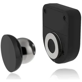 Brinno Duo Front Door Smart Peephole Camera SHC1000W - Smart Home Security System with Mobile and live view remotely