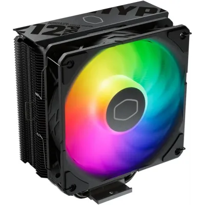 Cooler Master Hyper 212 Pro CPU Air Cooler, SickleFlow Edge 120 PWM Fan, Superconductive Composite 4 Copper Heat Pipes, 152mm Tall, Sleek Top Cover, AMD Ryzen AM5|AM4, Intel LGA 1851|1700 Brackets