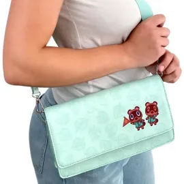 Controller Gear Animal Crossing Nintendo Switch & Switch Lite Sling Bag - Mint Leaves