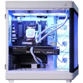 Cobratype Ghost Gaming PC - Ryzen 9 9900X, RTX 5080, 360mm AIO Liquid Cooler, 64 GB DDR5 RAM, 2 TB NVMe, Windows 11