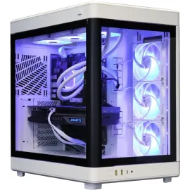 Cobratype Ghost Gaming PC - Ryzen 9 9900X, RTX 5080, 360mm AIO Liquid Cooler, 64 GB DDR5 RAM, 2 TB NVMe, Windows 11