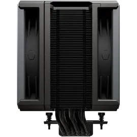 Cooler Master Hyper 612 APEX CPU Air Cooler, Dual Mobius 120 PWM Fan, Superconductive Composite 6 Copper Heat Pipes, 159mm Tall, Sleek Top Cover, AMD Ryzen AM5|AM4, Intel LGA 1851|1700 Brackets