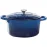 Crock Pot Artisan 5 Quarts Enameled Cast Iron Round Dutch Oven, Blue