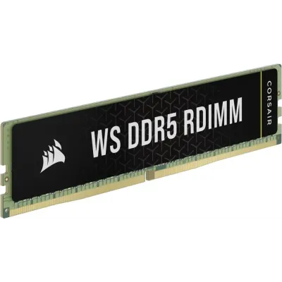 CORSAIR WS RDIMM Series 64GB (4 x 16GB) ECC Registered DDR5 6400 (PC5 51200) Server Memory