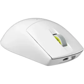 Corsair M75 AIR Wireless Ultra-Light FPS Gaming Mouse – 26,000 DPI – Ultra-Fast Input – Symmetric Shape – iCUE Compatible – PC, Mac – White