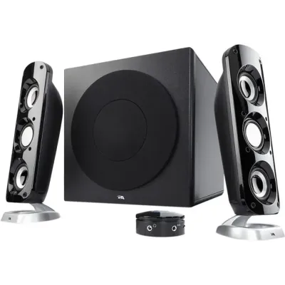 Cyber Acoustics 92W Peak Power 2.1 Computer Speaker System