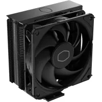 Cooler Master Hyper 212 Black CPU Air Cooler, SickleFlow 120mm Fan, Aluminum Top Cover, 4 Copper Heat Pipes, CryoFuze, 152mm(H), Brackets AMD Ryzen AM5|AM4, Intel LGA 1851|1700|1200