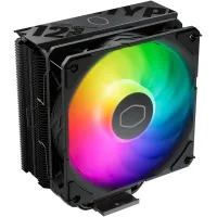 Cooler Master Hyper 212 Pro CPU Air Cooler, SickleFlow Edge 120 PWM Fan, Superconductive Composite 4 Copper Heat Pipes, 152mm Tall, Sleek Top Cover, AMD Ryzen AM5|AM4, Intel LGA 1851|1700 Brackets