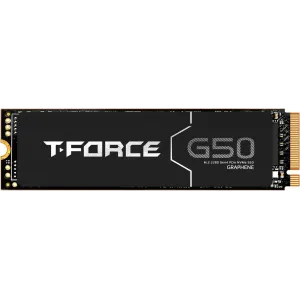 Team Group T-FORCE G50 M.2 2280 2TB PCIe 4.0 x4 with NVMe 1.4 TLC Internal Solid State Drive (SSD) TM8FFE002T0C129