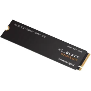 WD_BLACK 1TB SN850X NVMe Internal Gaming SSD Solid State Drive - Gen4 PCIe, M.2 2280, Up to 7,300 MB/s