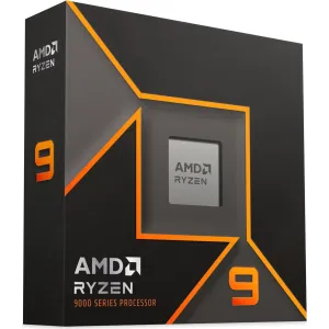 AMD Ryzen 9 9900X - Ryzen 9 9000 Series Granite Ridge (Zen 5) 12-Core 4.4 GHz - Socket AM5 120W - Radeon Graphics Processor