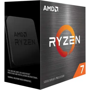 AMD Ryzen 7 5700X - Ryzen 7 5000 Series Vermeer (Zen 3) 8-Core 3.4 GHz Socket AM4 65W None Integrated Graphics Desktop CPU Processor