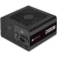 CORSAIR CX-M CX650M 650 W ATX12V / EPS12V 80 PLUS BRONZE Certified Semi-Modular Power Supply